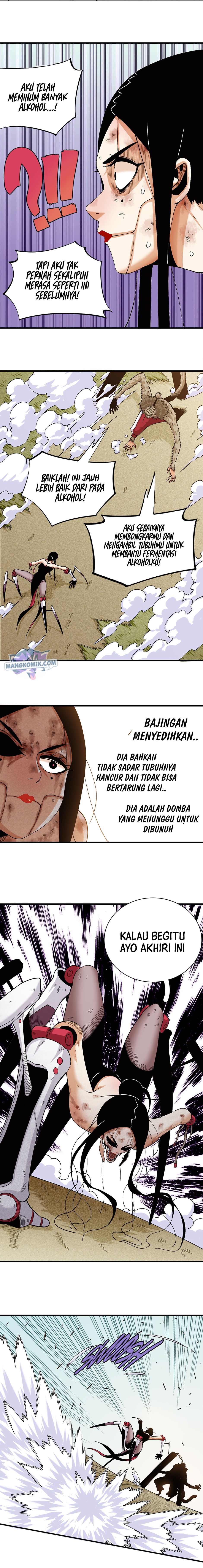 Last Word of the World Chapter 63 Bahasa Indonesia